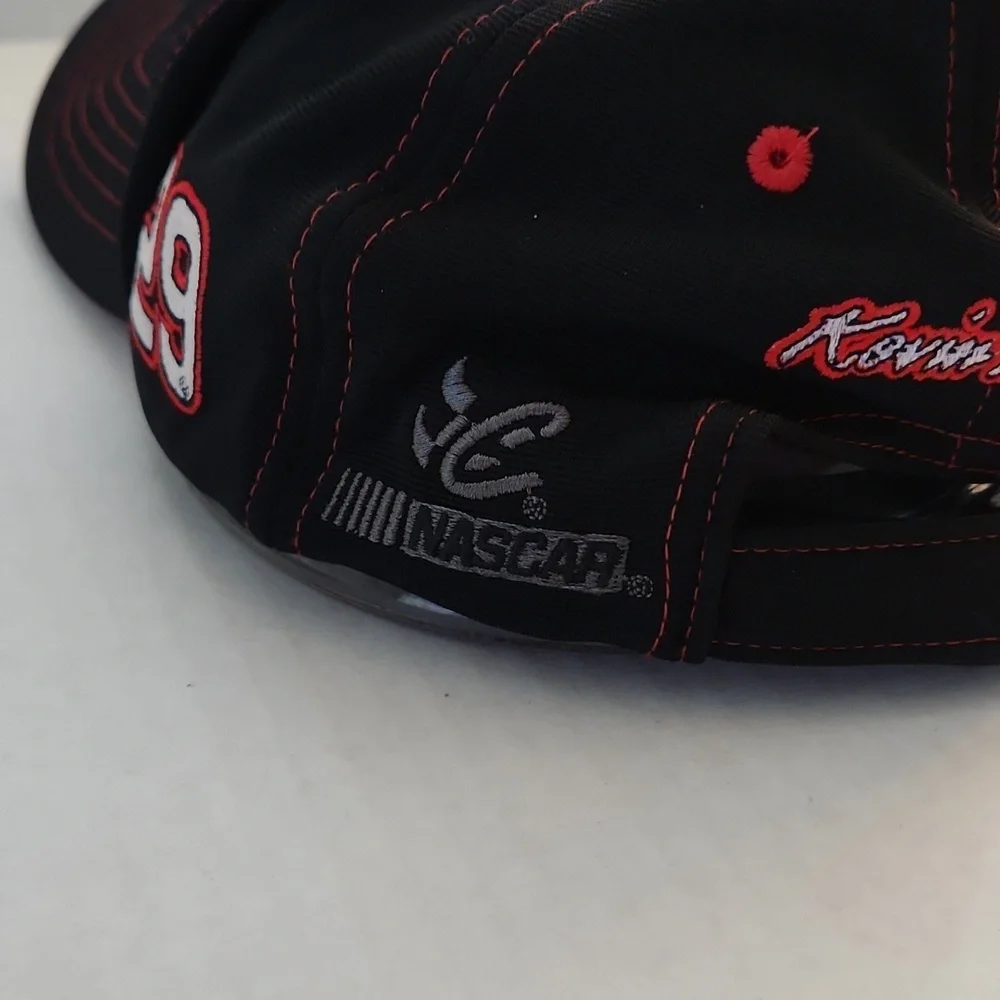 Nascar velcro closure